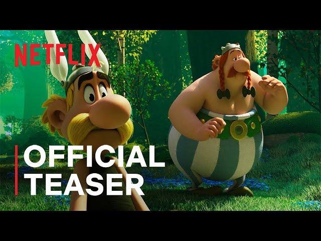 Asterix & Obelix: The Big Fight | Official Teaser | Netflix