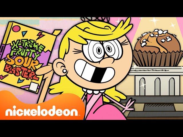 Lola Can't Say No to CANDY!!  Loud House 'Candy Crushed' Full Scene | Nicktoons