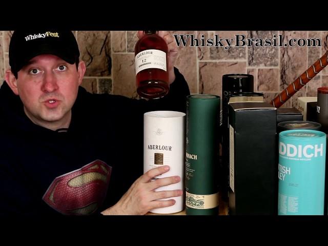 Melhores whiskies até 12 anos