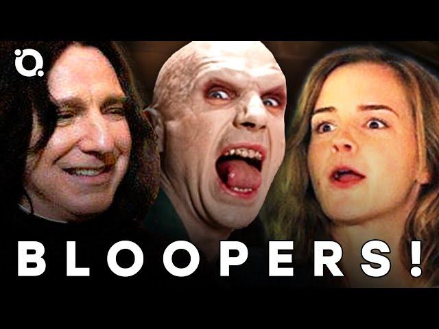 Harry Potter Bloopers and Funny Behind-the-Scenes Moments |⭐ OSSA