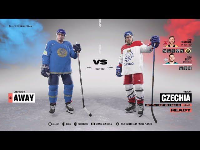 Czechia vs. Kazakhstan | 2023 #IIHFWorlds PS4