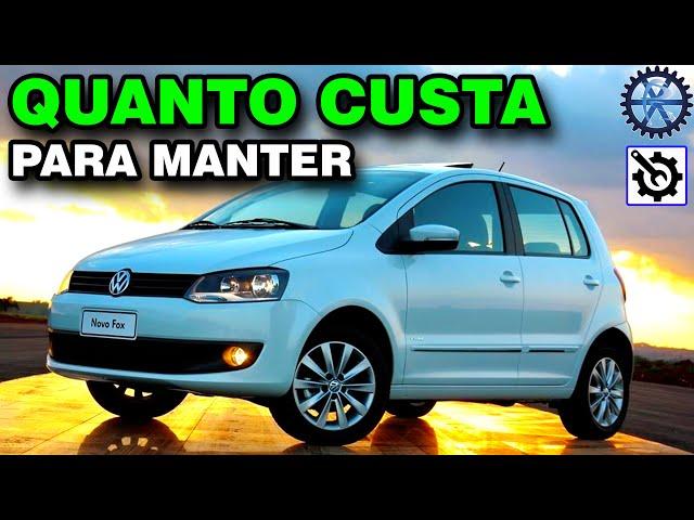 FOX PRIME 1.6 2013 | QUANTO CUSTA para manter