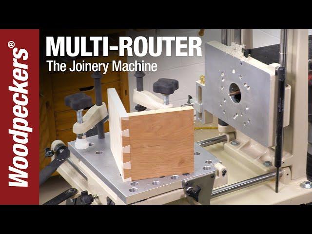 Multi-Router | The Joinery Machine | Woodpeckers Tool