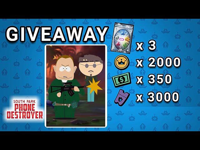 Jimbo&Ned Giveaway #9 | South Park Phone Destroyer