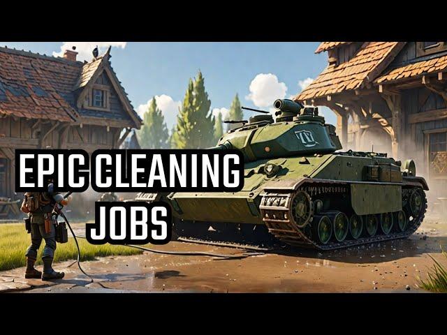 Washing Warhammer: The Most Chaotic Power Wash Simulator DLC