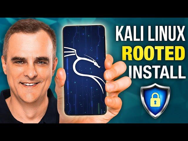 Kali Linux NetHunter with WiFi support (rooted Android install)