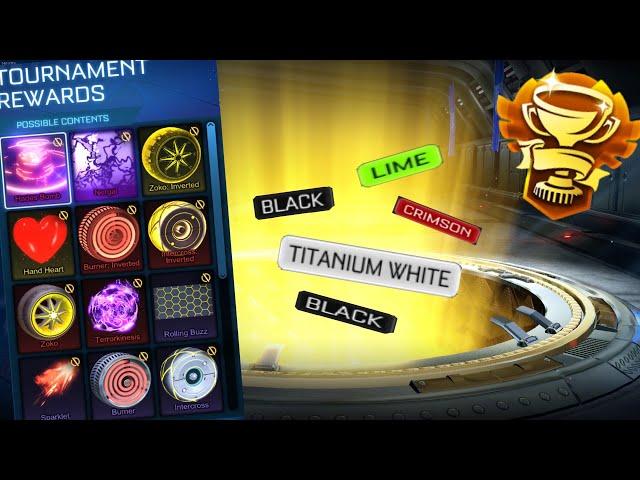 LETS OPEN TOURNAMENT CUPS!! | Rocket league