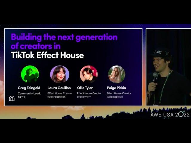 Building The Next Generation of AR Creators in TikTok Effect House