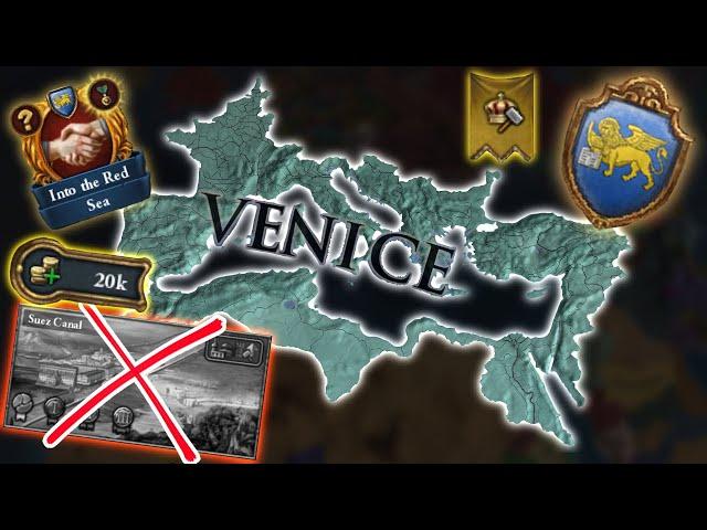 Venice is WAY MORE BROKEN than I thought.... (EU4 1.37)