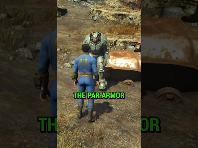 X-01 Hidden Power Plant Armor in Fallout 4