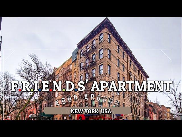 The Friends Apartment - Tour in New York City