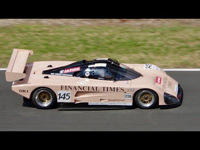 1989 Spice SE89C Group C - Screaming 3.5L, 9500 RPM Ford-Cosworth V8!