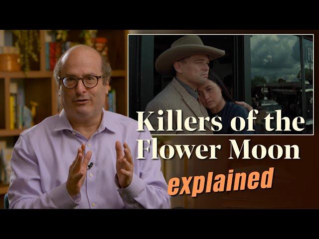 David Grann Reacts to Film Adaptation of his Book KILLERS OF THE FLOWER MOON