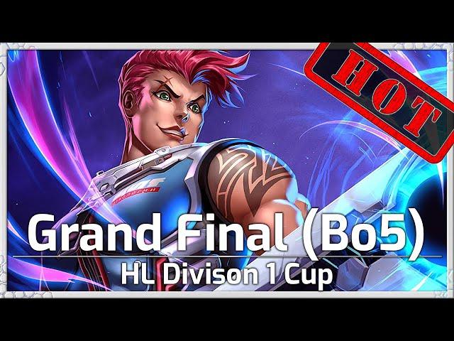 Grand Final: HeroesLounge Division 1 Cup - Heroes of the Storm