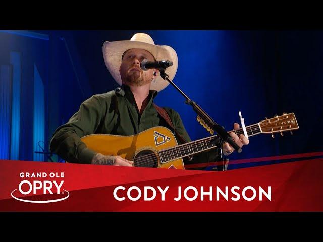 Cody Johnson - "When I Call Your Name" | Live at the Grand Ole Opry