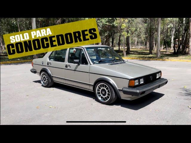 Jetta Mk1 GLS, No le duele nada