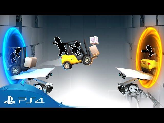 Bridge Constructor Portal | Gameplay Trailer | PS4