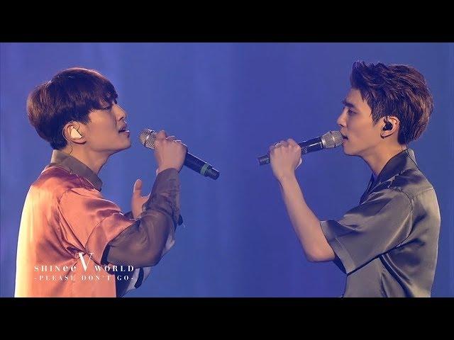 SHINee Onew & Jonghyun - Please Don't Go