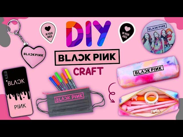 DIY Blackpink Craft Ideas | Blackpink Craft Compilation | Viral TikTok Blackpink Ideas | Easy Crafts