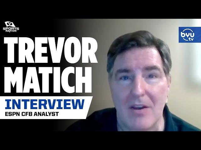 Trevor Matich on BYU’s Win, CFP Predictions & 2025 Insights | BYU Sports Nation