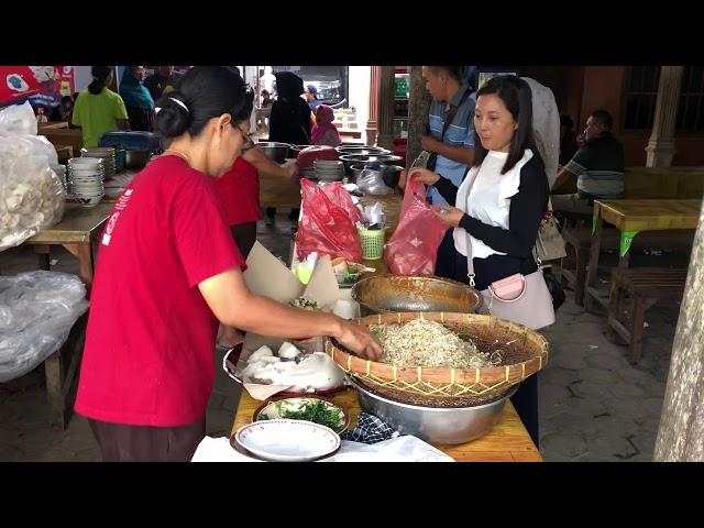 Kuliner Kediri: Pecel Punten “Mbenjing Mriki Malih Nggih”