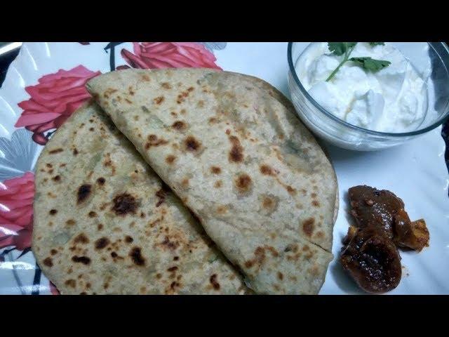 ആലൂ പൊറോട്ട | Aloo Paratha | Aloo Paratha Recipe in Malayalam | Potato stuffed Chapathi |