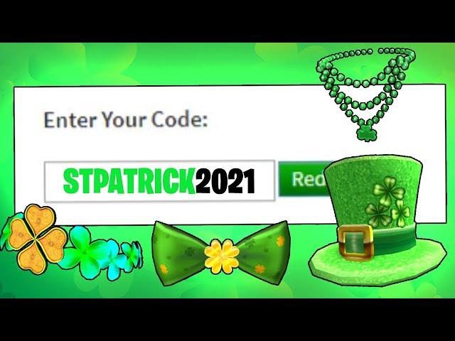 *NEW* ALL PROMO CODES FOR ROBLOX IN MARCH 2021!