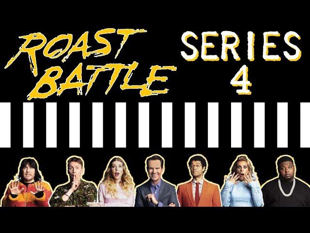 Roast Battle UK Series 4 (Compilation Marathon) #comedyroast #comedy #funnyjokes #standupcomedy