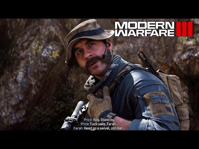 Modern Warfare 3 - Payload Mission Walkthrough (No Commentary)