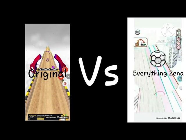 Original Vs Everything Zena #animation #memes