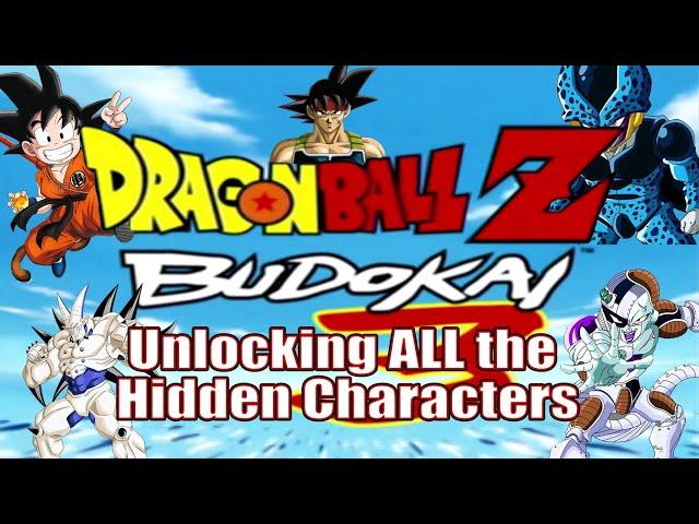 Guide to Unlocking All the Hidden Characters in DBZ Budokai 3 for the PS2