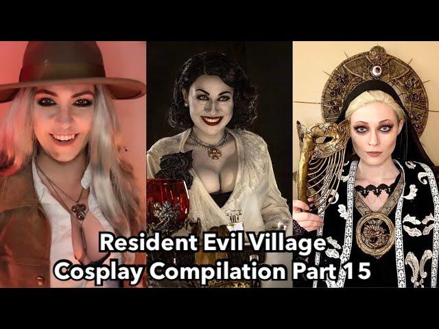 Resident Evil Village Cosplay Compilation - Part 15