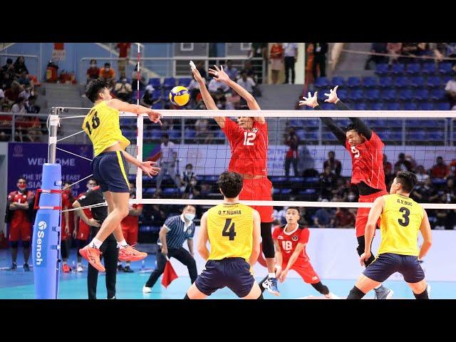 VIỆT NAM - INDONESIA | CHUNG KẾT BÓNG CHUYỀN SEA GAMES | NỖ LỰC TẠO NÊN LỊCH SỬ BÓNG CHUYỀN VIỆT NAM