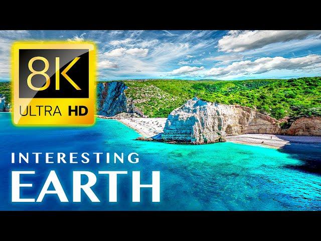 MOST INTERESTING PLACES ON EARTH 8K WALLPAPER / 8K TV | 8K ULTRA HD