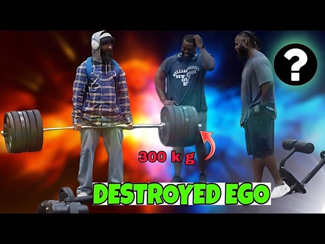 Destroy EGO  !Anatoly gym prank