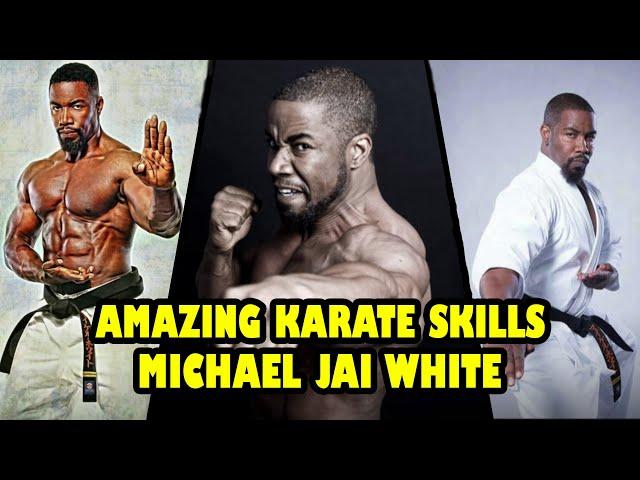 Michael Jai White with Amazing Karate Skills