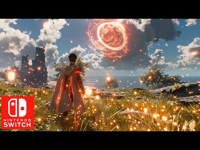20 NEW Upcoming ACTION RPG Games On Nintendo Switch 2024+