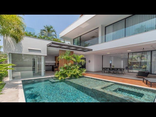 MANSÃO BRASIL DECORAÇÃO DE LUXO MODERN HOUSE TOUR VIDEO COMPLETO R$ 6.890.000,00 - Muller Imóveis Rj