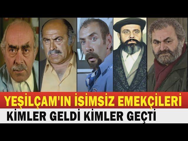 Yeşilçam'ın İsimsiz Emektarları Anısına... PART-2