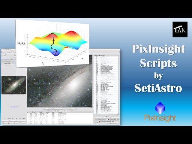 SetiAstro PixInsight Scripts | 2024-08-11