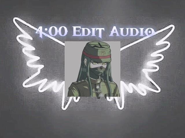 4:00 - Edit Audio (God/Lord give me one more chance)