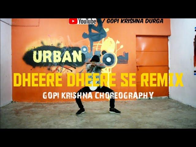 #tranding Dheere Dheere Se Remix - Aashiqui  | Gopi Krishna Choreography |