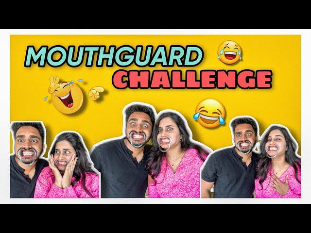 MOUTHGUARD CHALLENGE | FUNNY VLOG | NACH ️