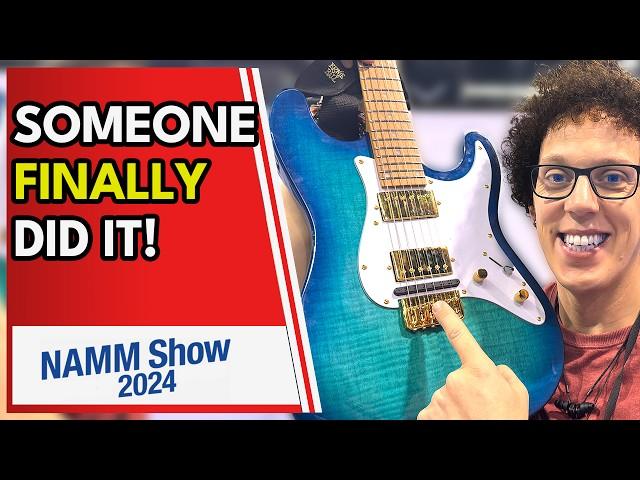 A MIDI Guitar you will ACTUALLY Want to Play #NAMM2024