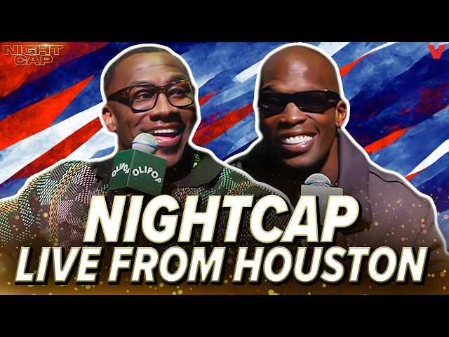 Nightcap Summer Sessions from Houston: Rick Ross, Terrell Owens, Andre Johnson & DeMeco Ryans join