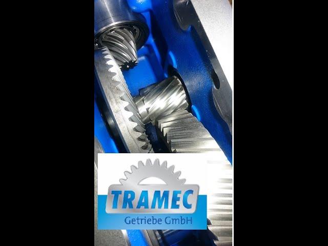 Tramec Getriebe Kegel Stirnrad Getriebe | Bevel Helical Gearbox | TC 112 B INSIGHT | 锥齿轮斜齿轮减速器