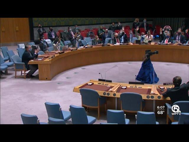 UN Security Council to convene for rare emergency session on Monday