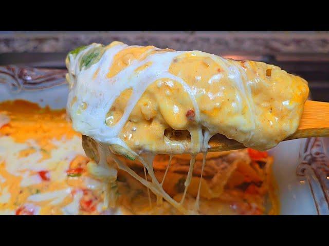 Marry Me Enchiladas Recipe | Creamy Chipotle Chicken Enchiladas