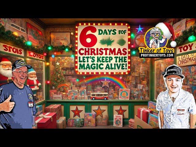 6 Days to Christmas: Let’s Keep the Magic Alive!