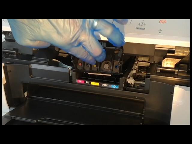 Remove print head for Canon MG5750 MG5751 printer